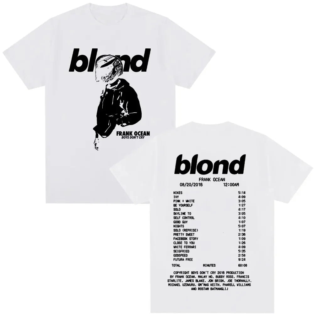 FurCove Blonde Graphic T-Shirt